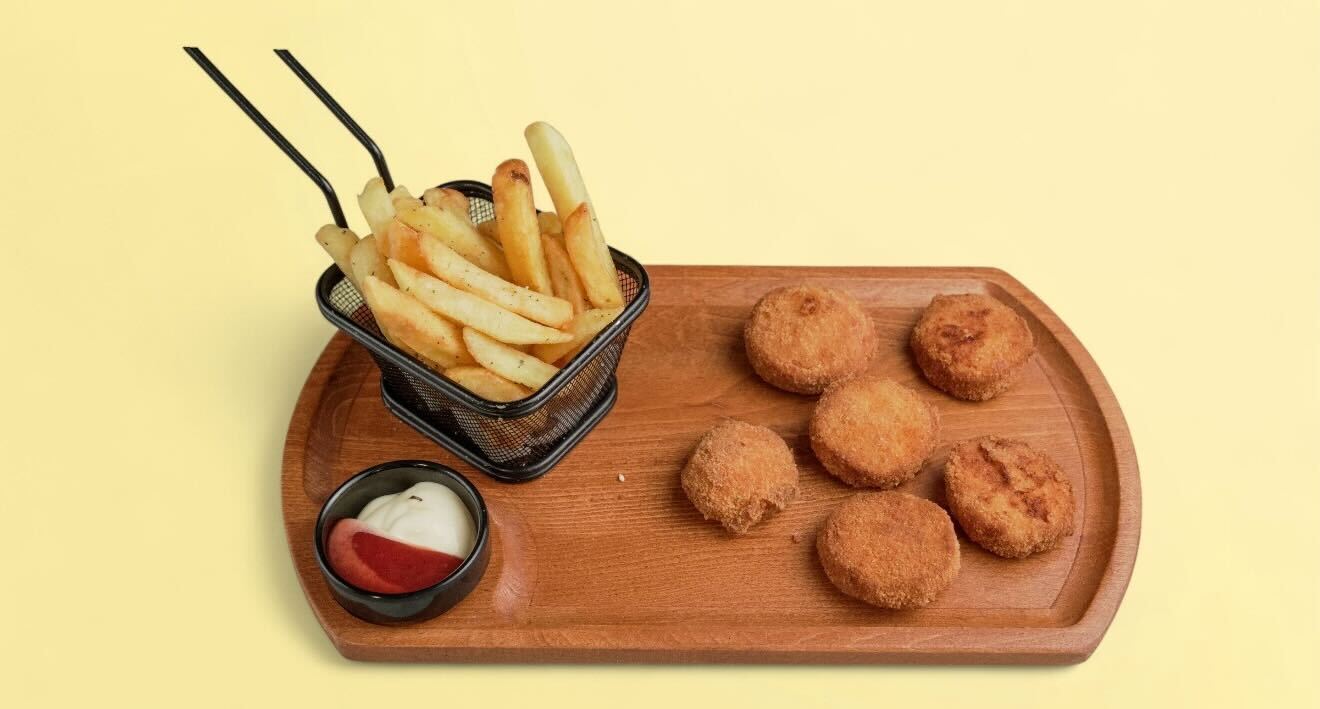 Patate dhe Kroketa Pule